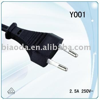 German plug,VDE plug,europe plug