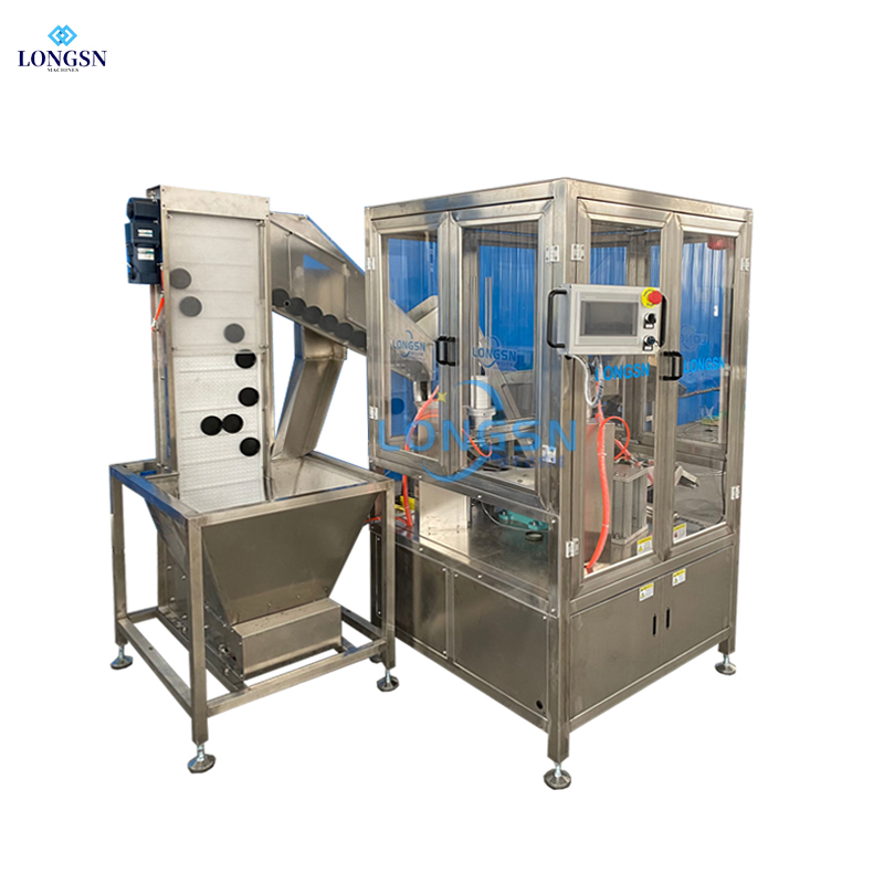 Cheap price automatic beverage juice water pet bottle labeling machine