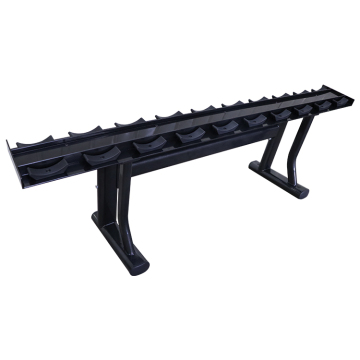 Commercial sets rack 2 layers dumbbell rack set