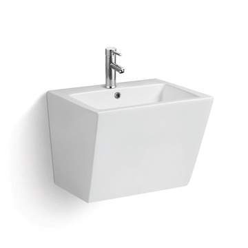 Ceramic Wall Mounted Wash Basin