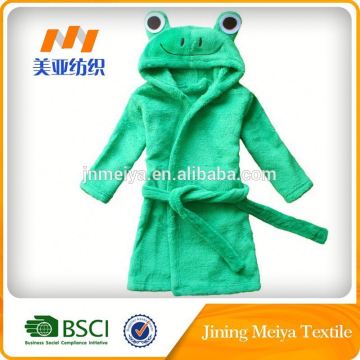 Microfiber Bathrobe Shower Robe