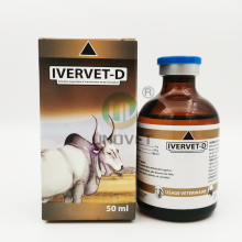 1% Ivermectin Injection 50ml Animal Medicine