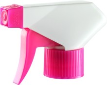 Chemical resistan perfume trigger sprayers for bottle