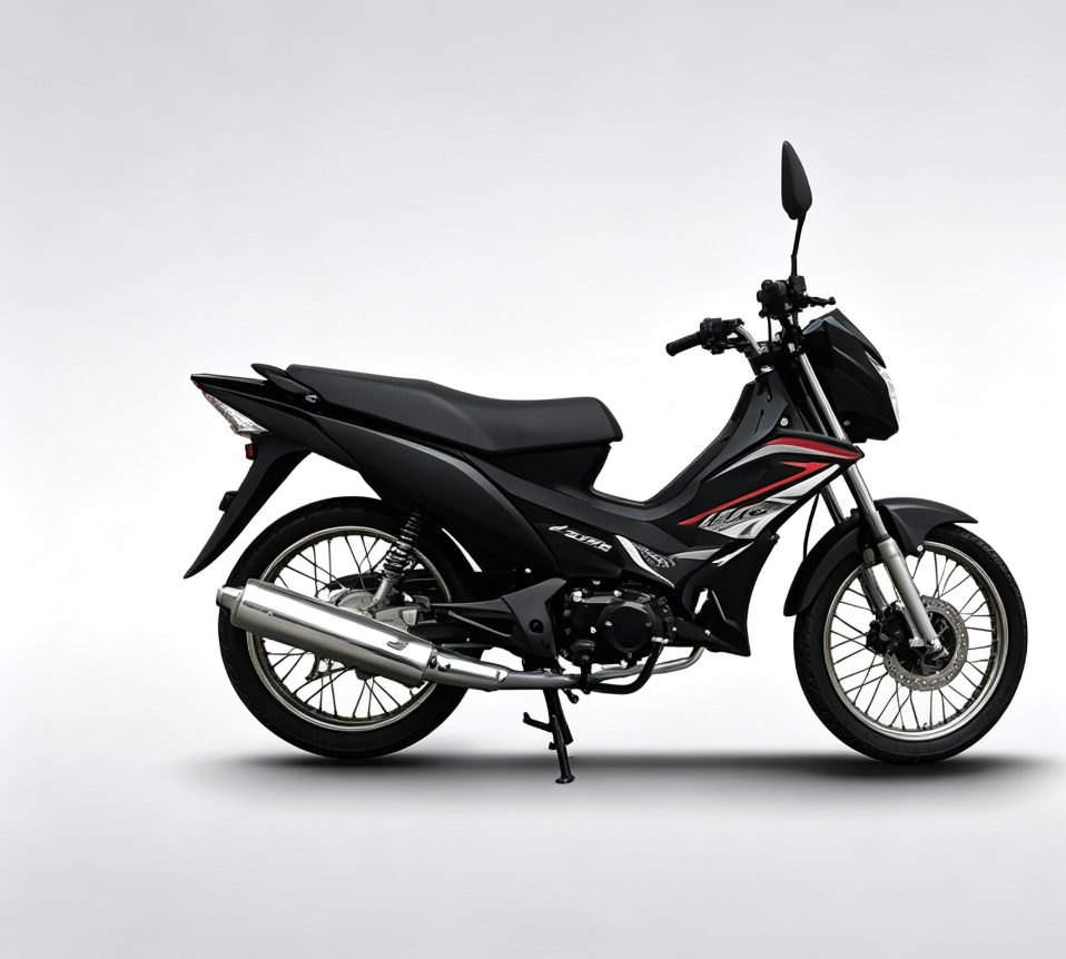 Oszczędne motocykle transportowe na gaz Fuel Efficient Gas Cargo Motorcycles