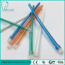 Dental Colorized Single-used Saliva Ejector
