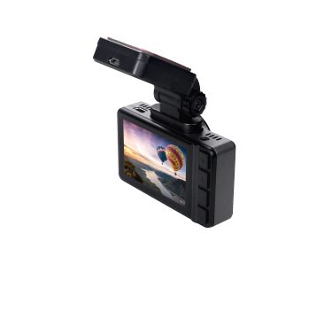 Latest Magnetic Car Dash Cam: Dual Front 1080p and Rear VGA Camera