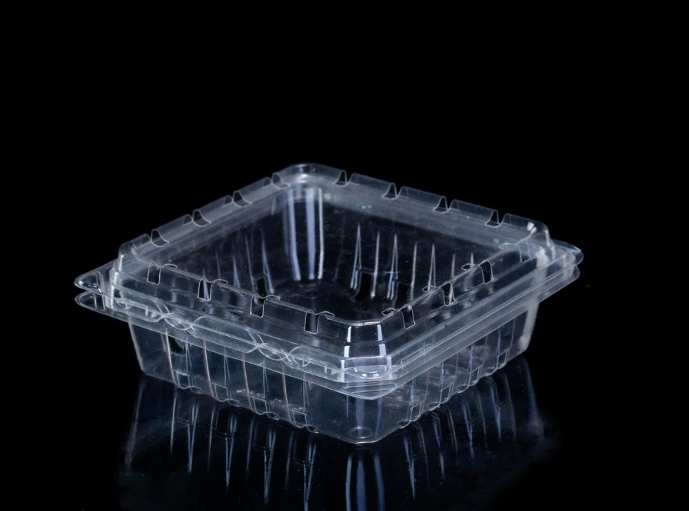  Clear Chili Plastic Packaging Box