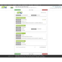 Hydroquinone India Məlumat Nümunəsini idxal edin