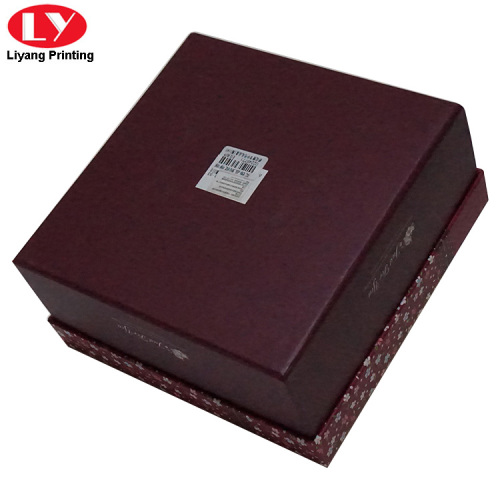 Luxury Square Carton Rigid Gift Box