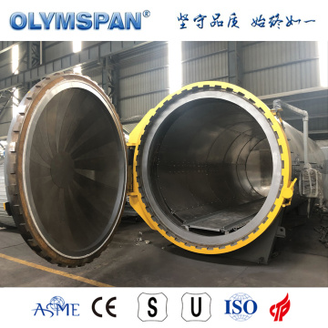 Autoclave standard ASME con piccolo prepreg bonding