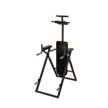 Multi-functional 6 in 1 inversion table power tower