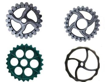 Iron Casting Cambridge Roll Rings/Crosskill Rings