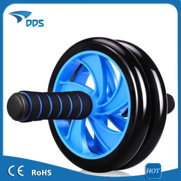 Dual Ab Wheel Roller With ab Mat Fitness Exerciser Abdomonal Abs Wheels