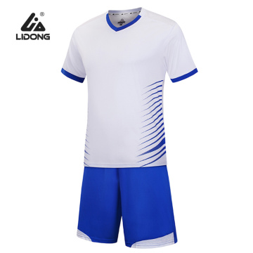 Kit de camiseta de fútbol de hombre Jerseys de fútbol