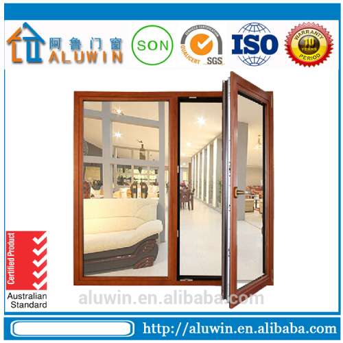 Australia AS2047 aluminium casement window