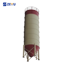 Válvula borboleta para sistema de silo de cimento aparafusado de 100 toneladas