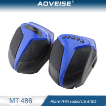 motorcycle accessories audio motor system waterproof motor cycle audio MT486 [AOVEISE]