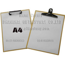 Menu board ,wood menu cover,hotel menu board