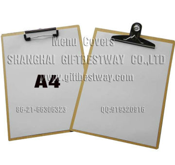 Menu board ,wood menu cover,hotel menu board