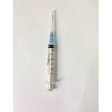 Seringa médica injetora descartável 3ml