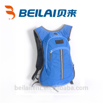 Fashion designed cycling backpack with soft back water jug bag