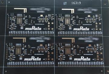 4 layer 1.6mm impedance control PCB