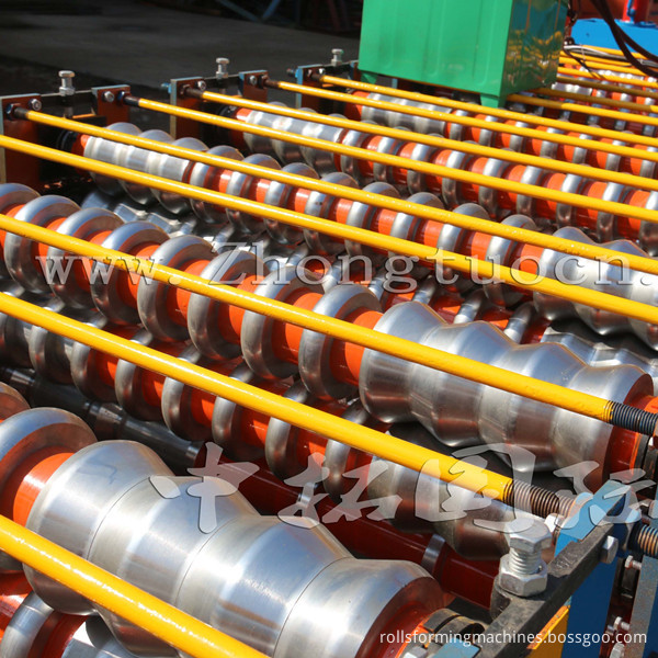 Double Layer Roll Forming machine (3)