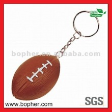 PU stress ball keychain for promotion