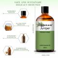 Penjualan massal 100% minyak esensial juniper murni untuk aroma diffuser