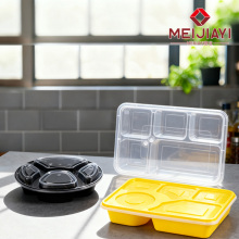 Multi-compartment disposable packing box