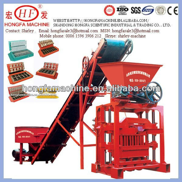 HOT SALE brick machine mould