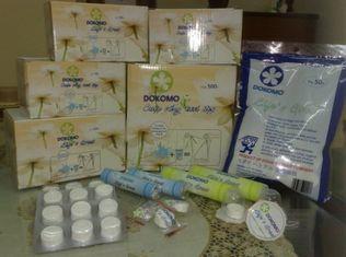 Compressed Face Magic Coin Tissue , Travel Compressed Facia