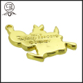 Pulseira de metal de ouro mouse 3D