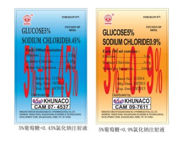 Glucose and Sodium Chloride Injection