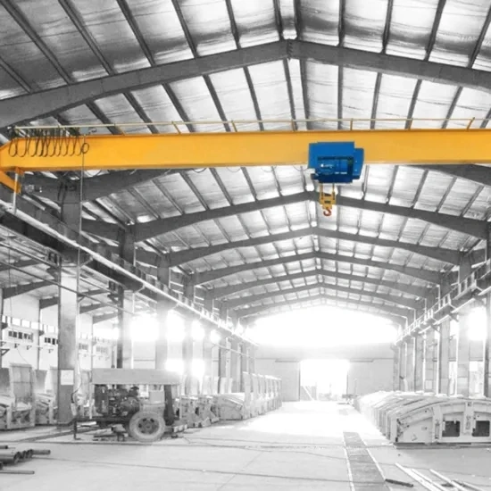 Top Quality Ldy Metallurgical Single Girder Casting Overhead Bridge Crane for Warehouse, Workshop Using