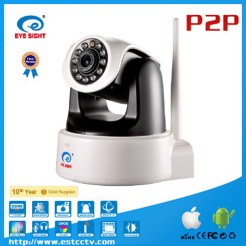Cheap household indoor ios iphone apps iphone baby monitor IP Camera