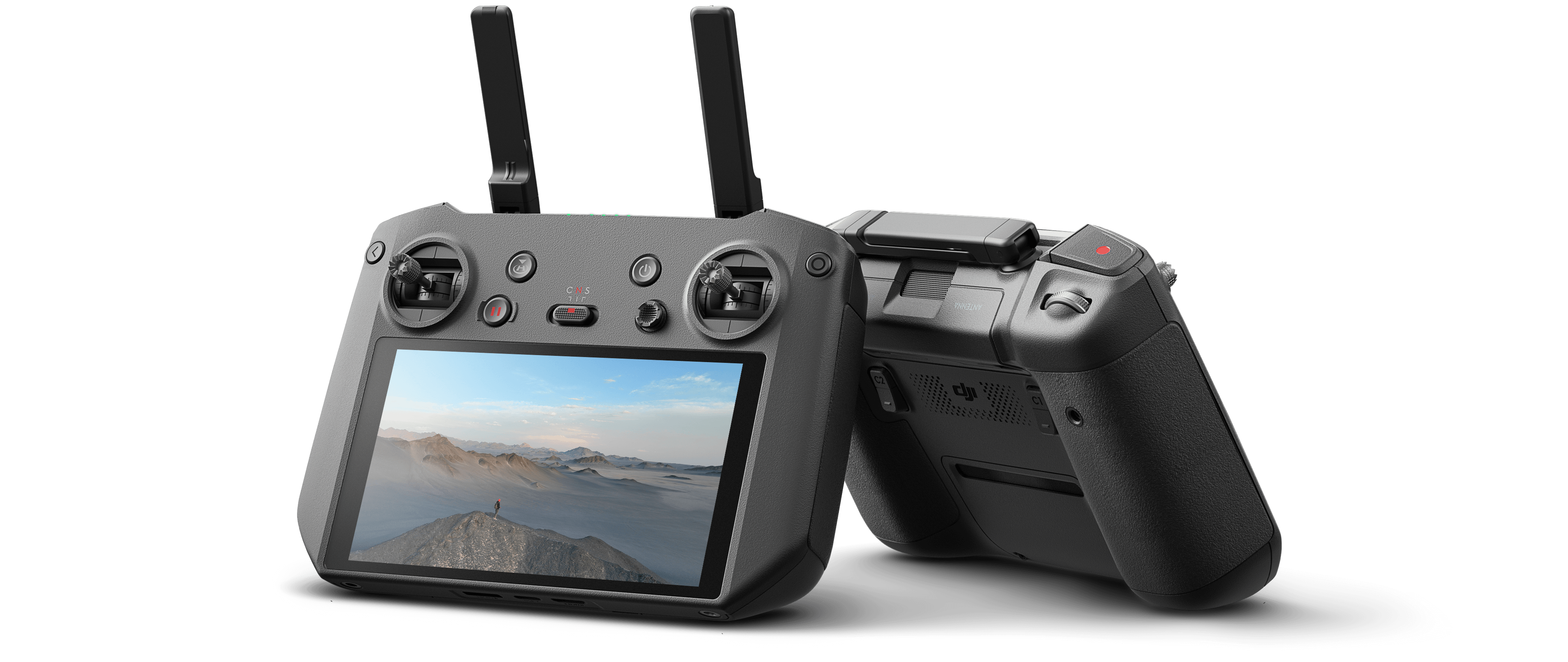 Original DJI Mavic 3 Cine DJI Air 2S RC Pro Remote Control with Screen Drone Accessories Parts in stock 5.5-inch 1080p