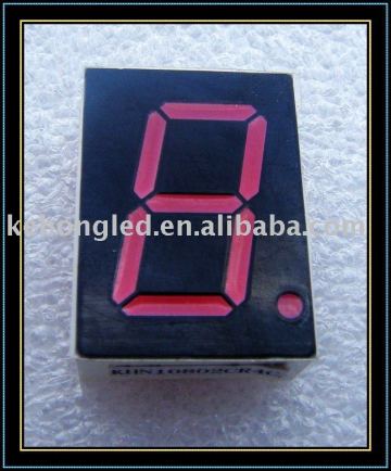 led seven segment digital display