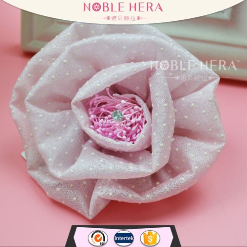 wholesale multilayer flower fashion hair clip design