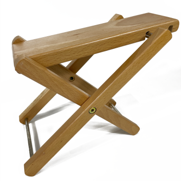 Wholesale Portable Foldable Wooden Guitar Stool Footrest Pedal