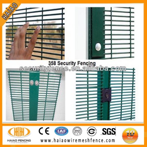 China low price military anti-climb 358 high security fence for sale