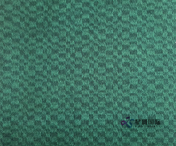 Multi Color 100% Wool Fabric For Garment