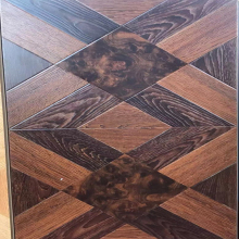 Oak Parquet Click Flooring Easy Installation