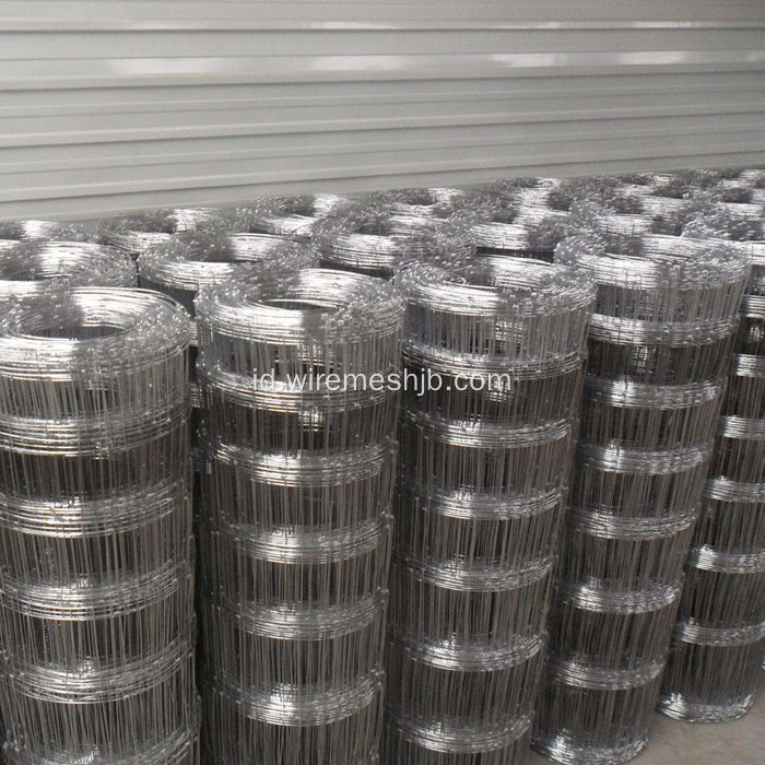 Hot-dip Galvanized Woven Field Fence