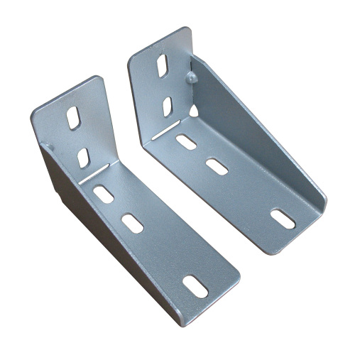 Steel Powder Coated Angle Corner Support Bracket