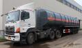 NaOH KOH Tank Semitrailer