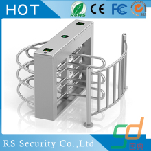 Waterproof Subway Station Half Height Turnstile