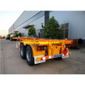 2 Axle 30 Ton Low Flatbed trailers trailers