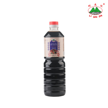 Less Salt Dark Soy Sauce 1L