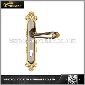 push pull chinese zinc door handle